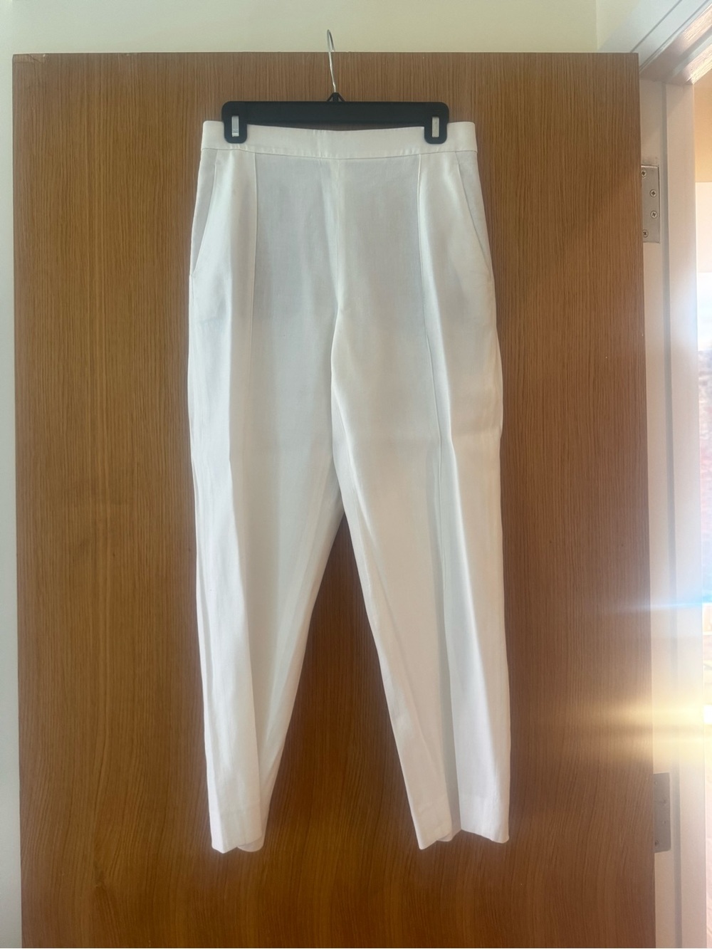 Vince Mid Rise Tapered Pull On Pants